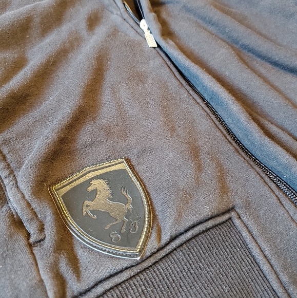 Puma Ferrari Zip Sweater - Picture 4 of 6